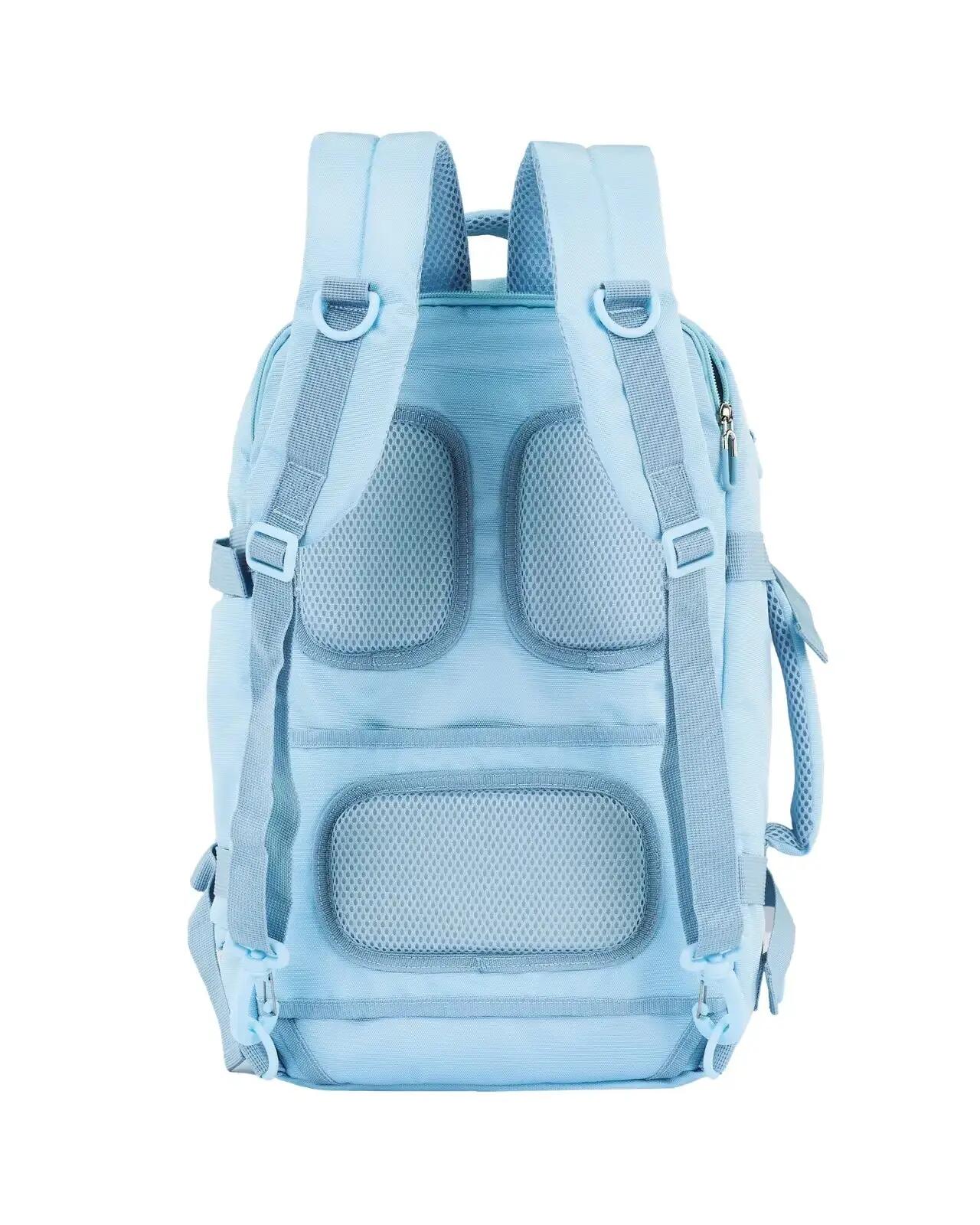 WINGS Kabinowy plecak torba 2w1 Tanager LIGHT BLUE 4/10