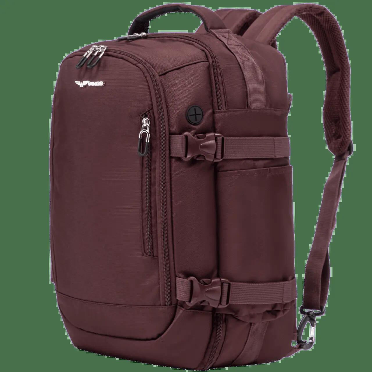 Wings Kabinowy Plecak Torba 2W1 Tanager Maroon 2/5