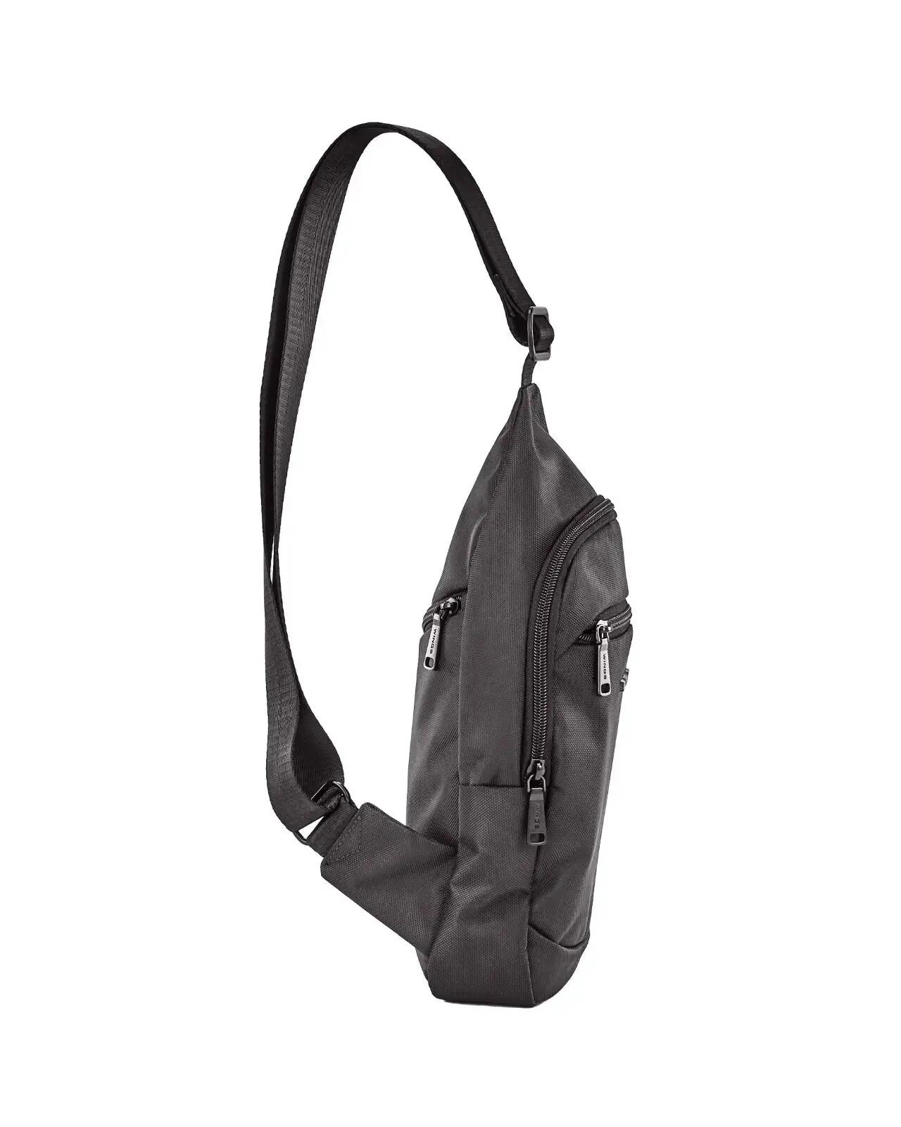 Plecak crossbody BRANT WINGS BLACK 4/8