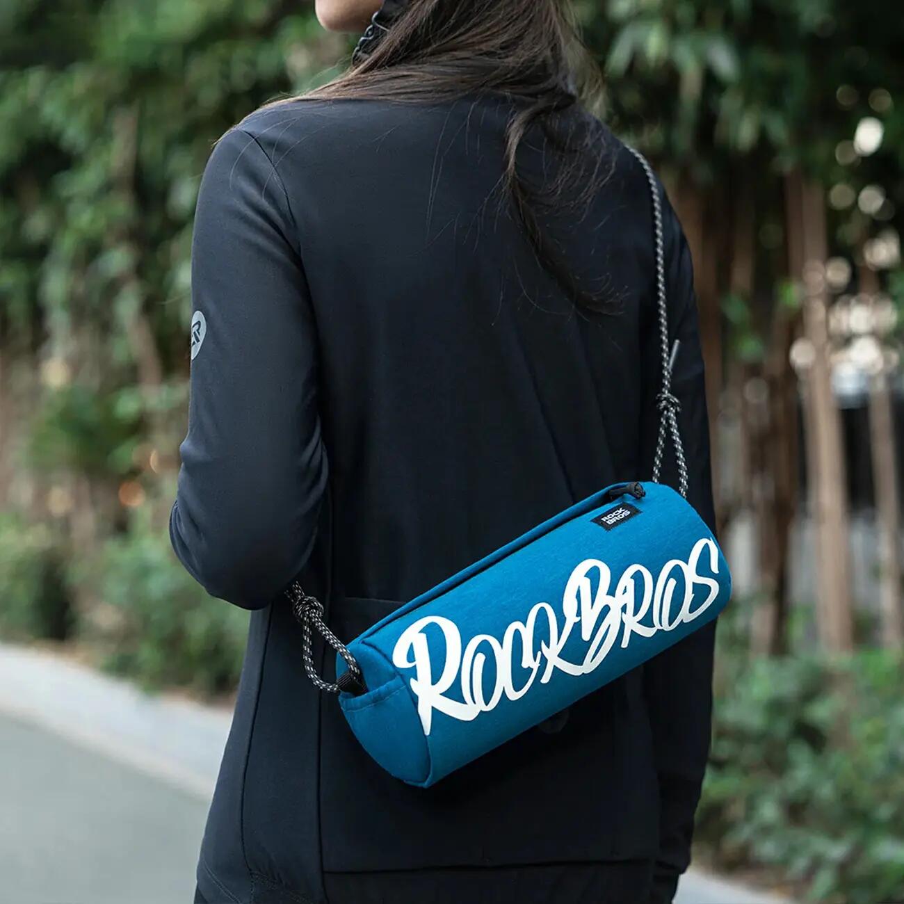 Borsa da bicicletta da manubrio 2 l 3/4