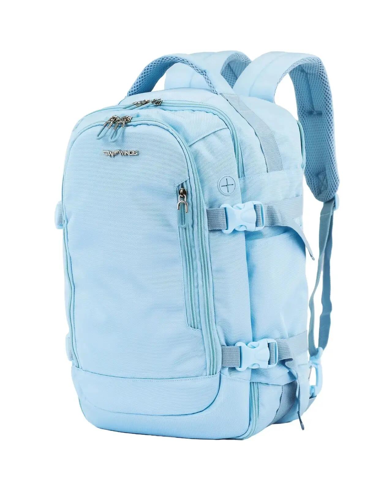 WINGS Kabinowy plecak torba 2w1 Tanager LIGHT BLUE 3/10