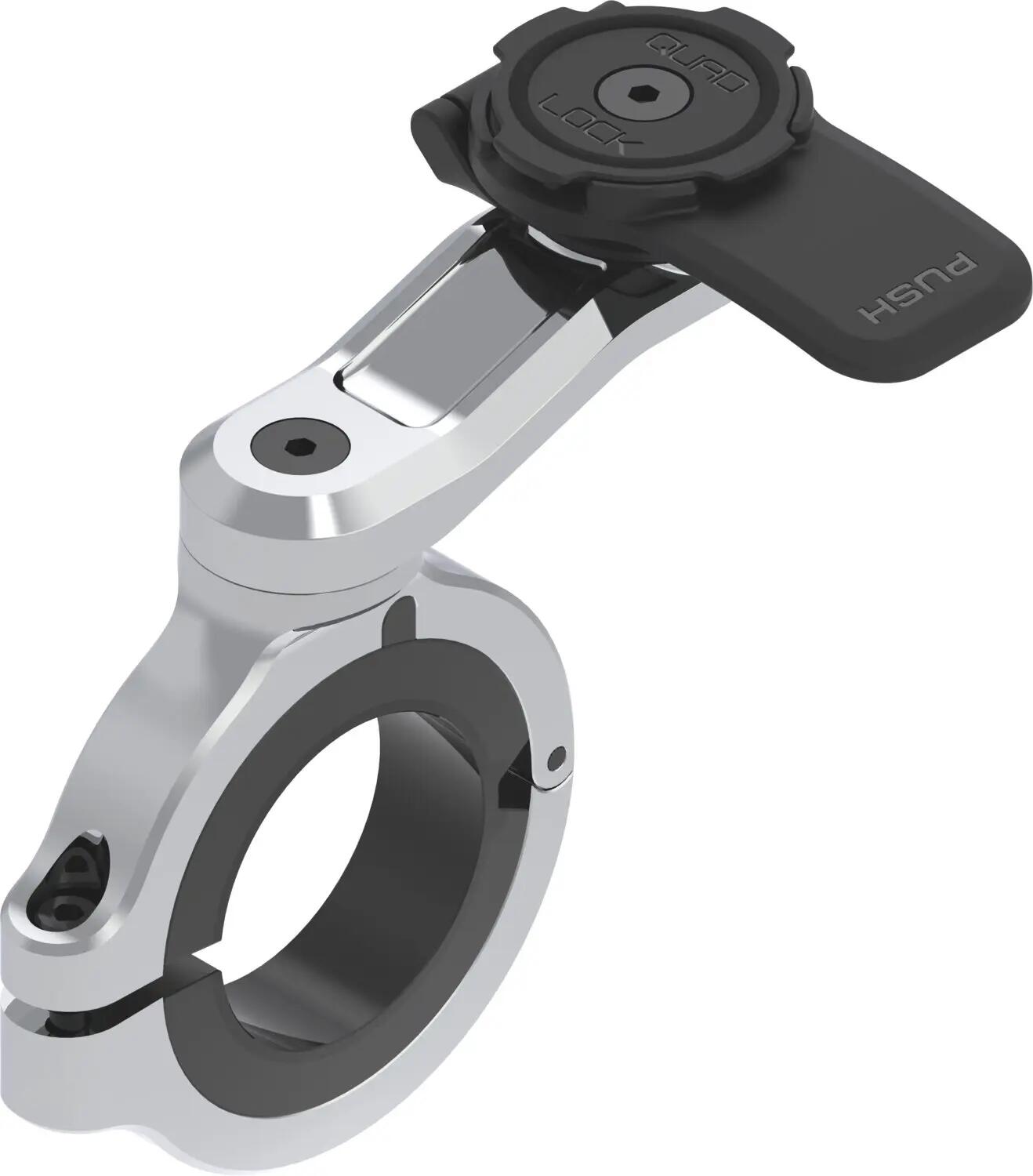 Mocowanie na kierownicę QUAD LOCK Pro duże, chromowane