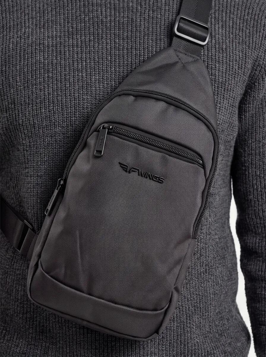 Plecak crossbody BRANT WINGS BLACK 2/8
