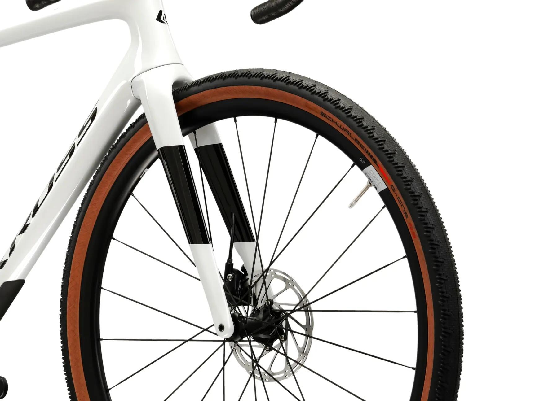 Rower gravelowy dla dorosłych Kross ESKER RS 2.0 28" rama carbonowa 2/7