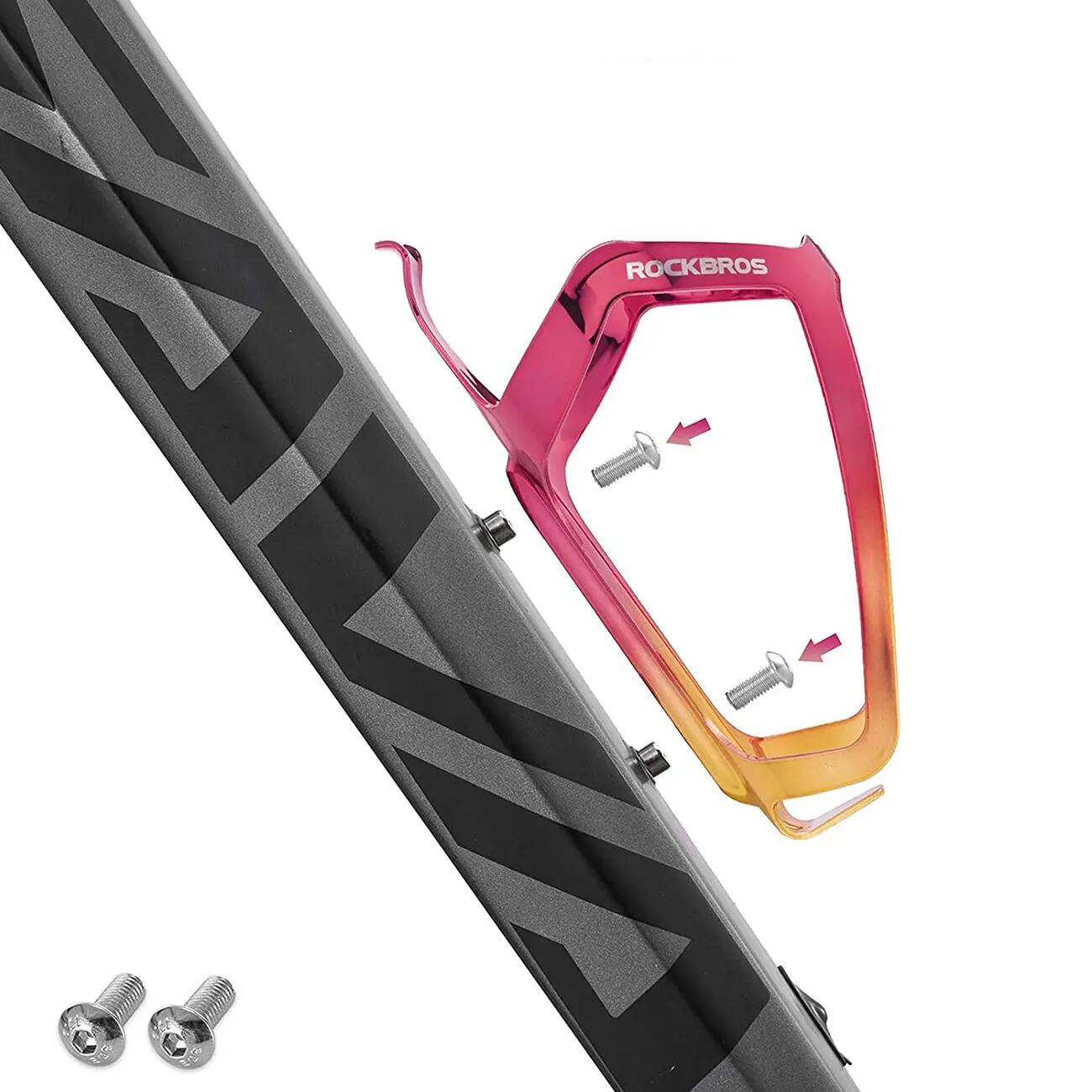 Koszyk rowerowy na bidon aluminiowy 4/7