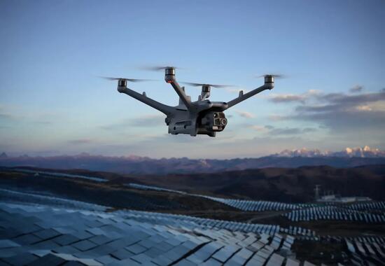 DJI Matrice 4TD Kitzretter/Jagd Set