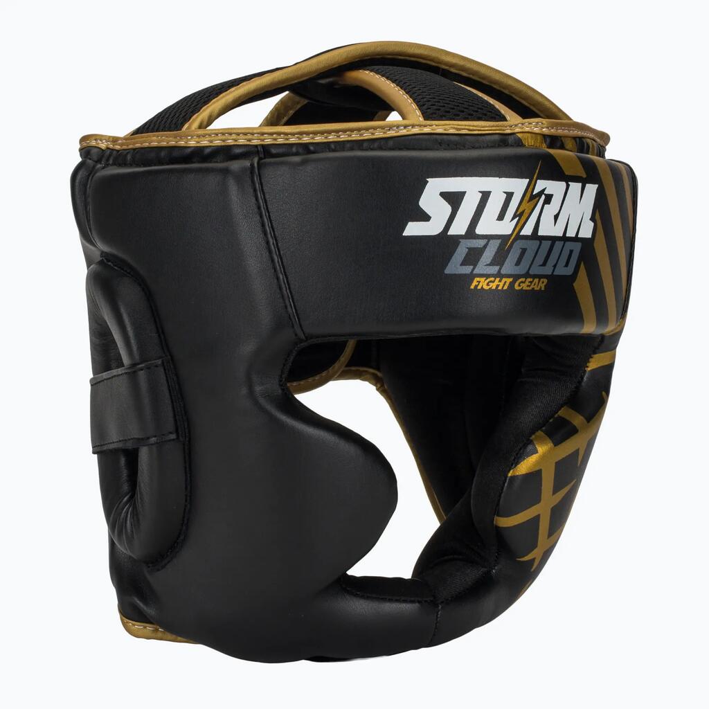 StormCloud Lynx boxing helmet