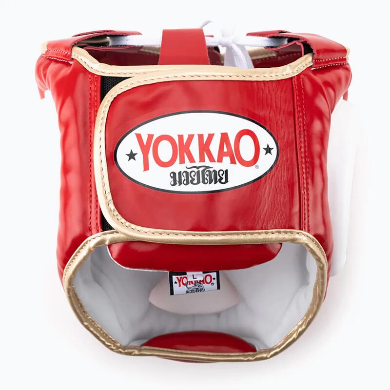 Casca de box pentru bărbați YOKKAO Training Headguard