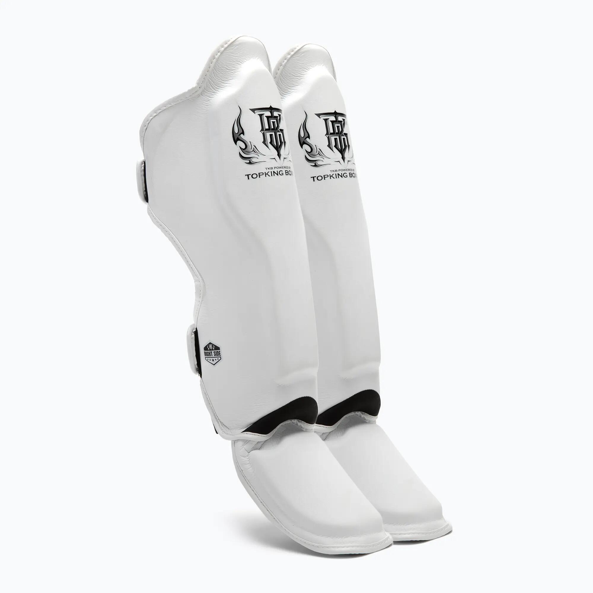 Apărători pentru tibii și picioare Top King Pro Semi Leather