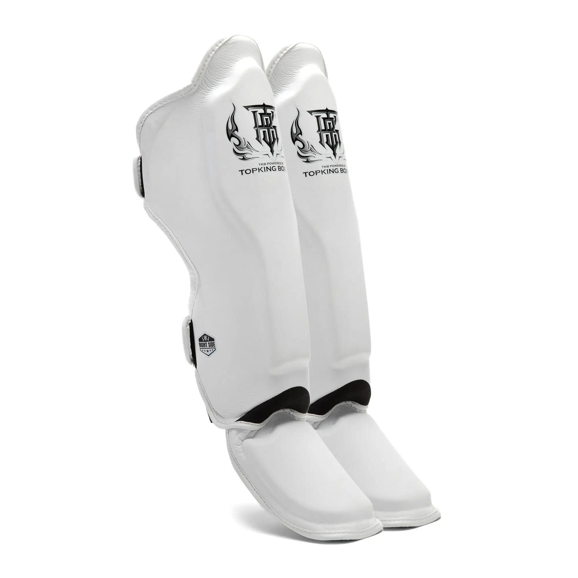 Protetores de canela e pés Top King Pro Semi Leather 5/5