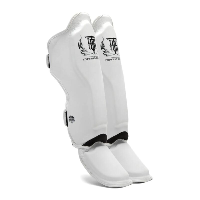 Apărători pentru tibii și picioare Top King Pro Semi Leather