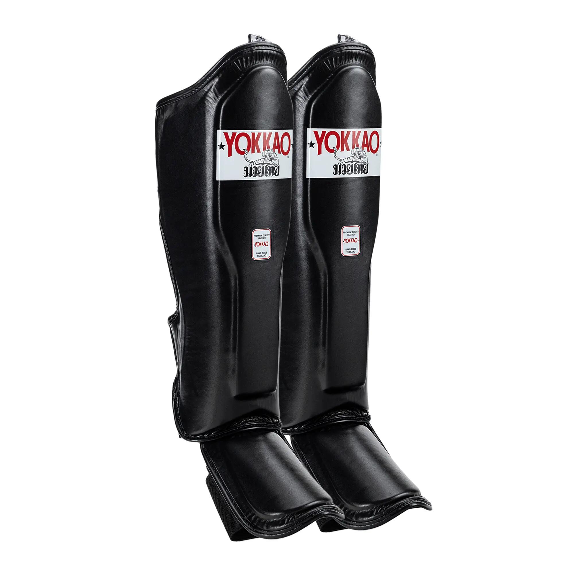 Protectores de espinillas y pies YOKKAO Matrix Shin Guards 5/5