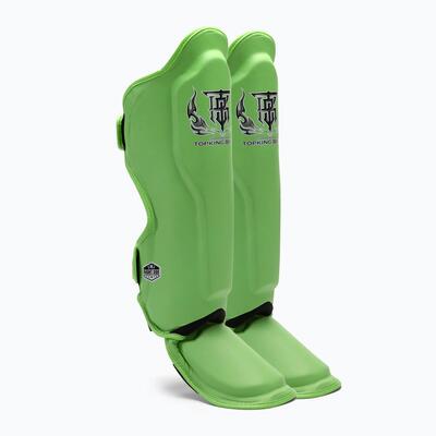Top king pro semi leather scheen- en voetbeschermers