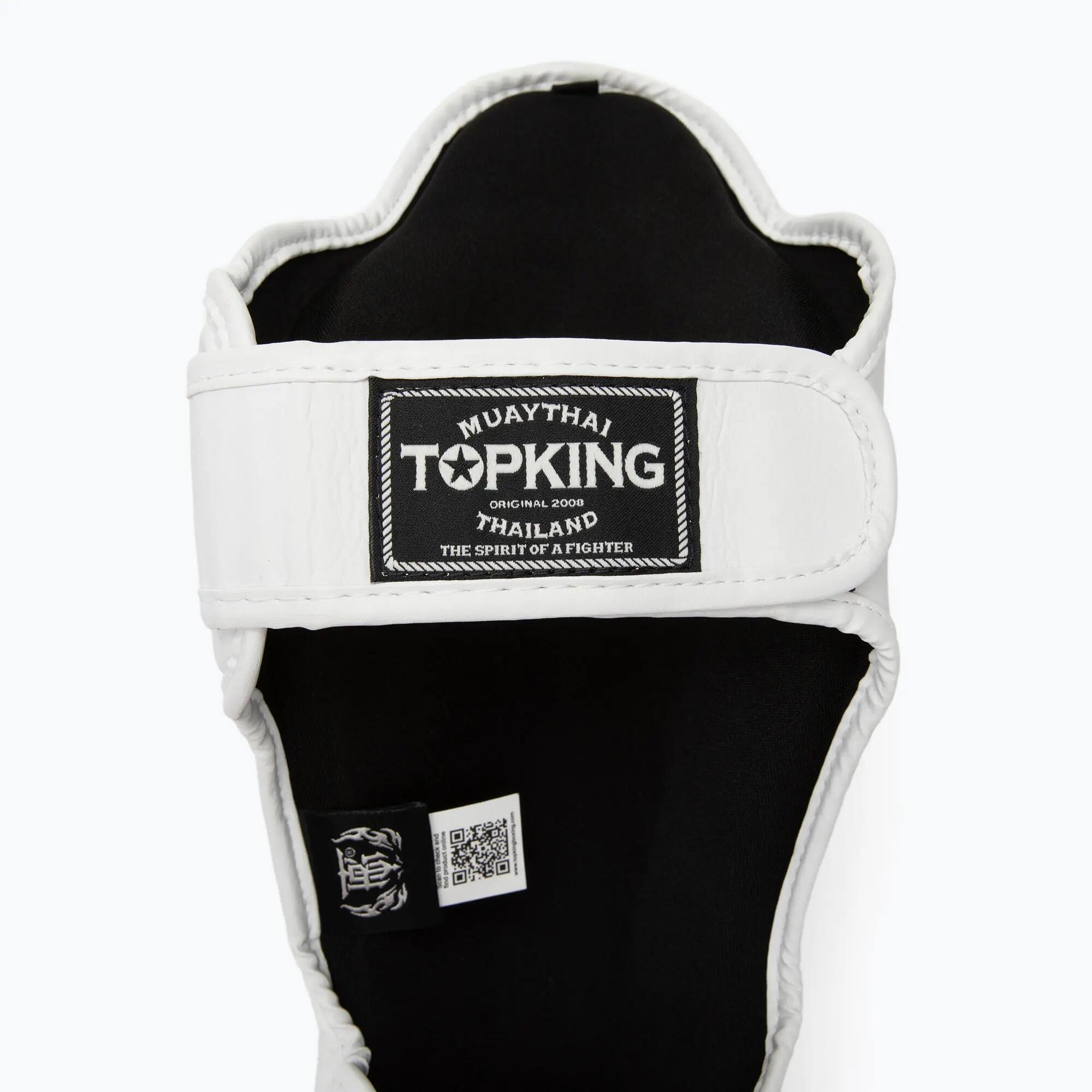 Protetores de canela e pés Top King Pro Semi Leather 4/5