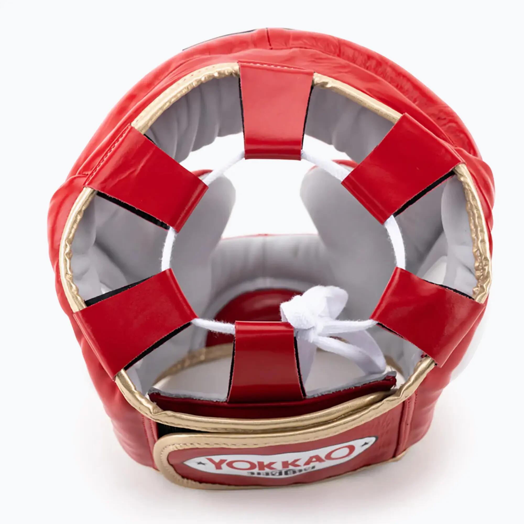 Casco de boxeo masculino YOKKAO Training Headguard 5/7
