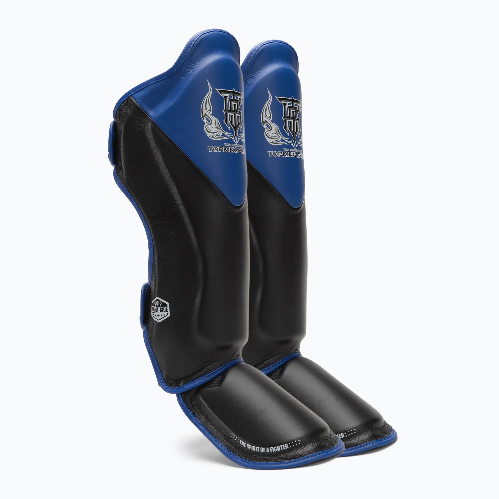 Opritoare pentru tibii și picioare Top King Shin Guards Blend