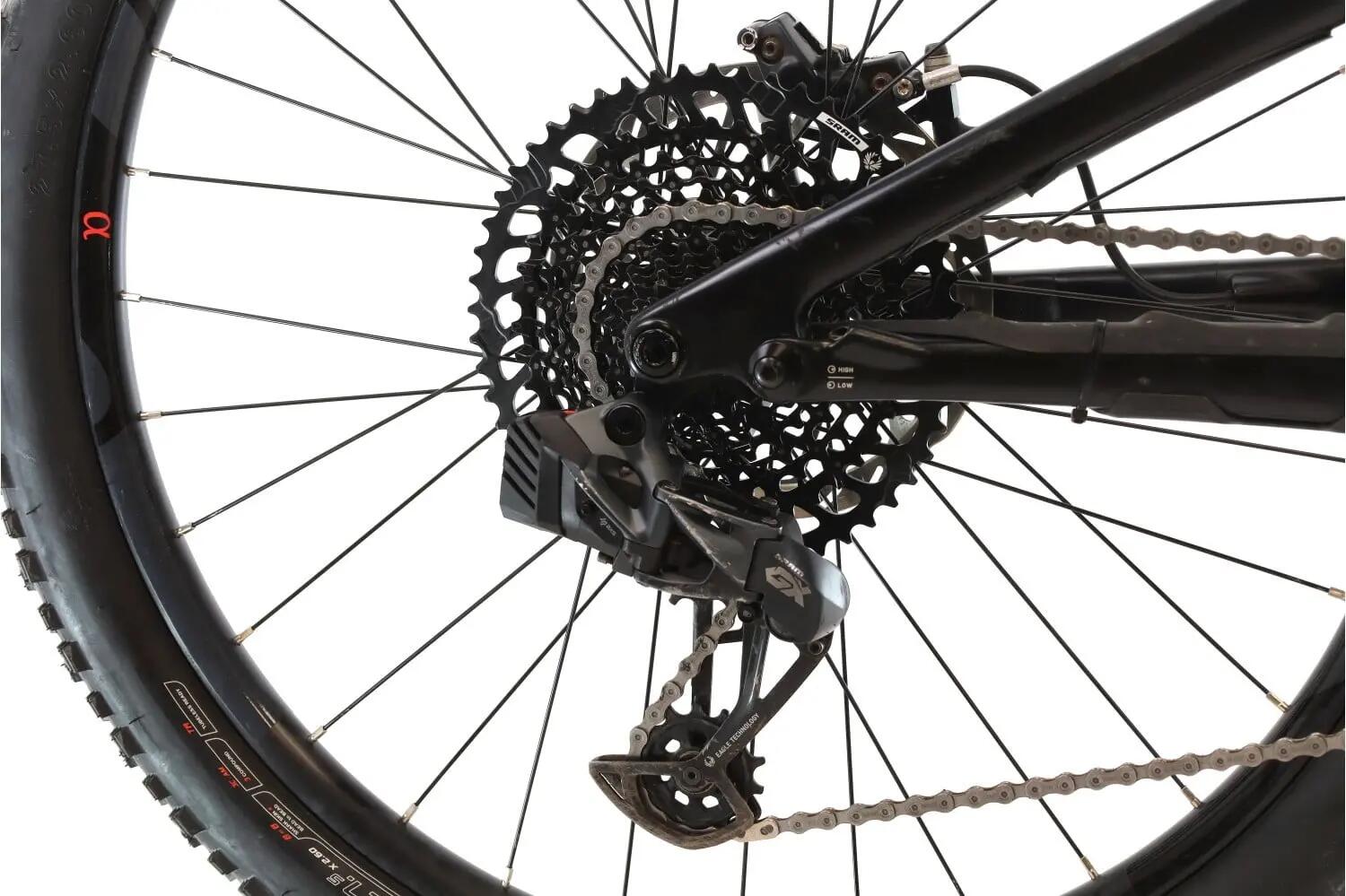 Tweedehands e-bike ·  Turbo Levo Comp Carbon GX AXS · Goede toestand 3/8