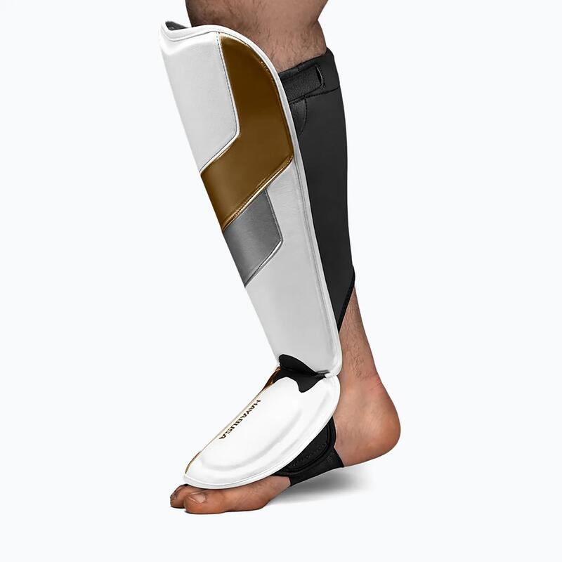 Protectoare pentru tibii și picioare Hayabusa T3 Full Back Shin Guards