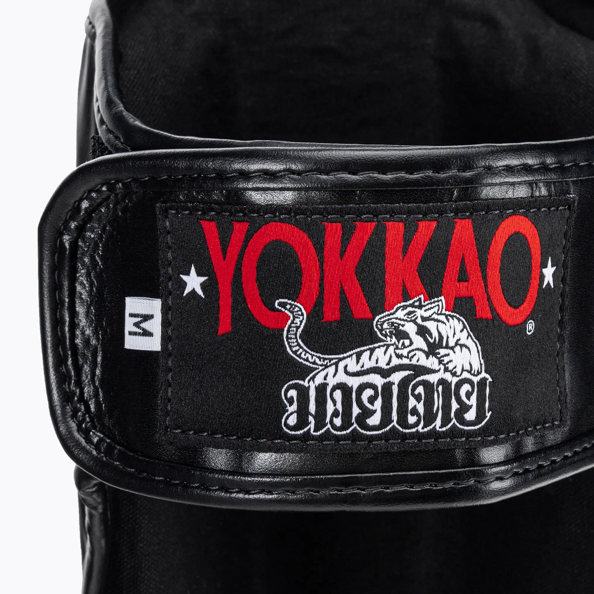 Protectores de espinillas y pies YOKKAO Matrix Shin Guards 4/5