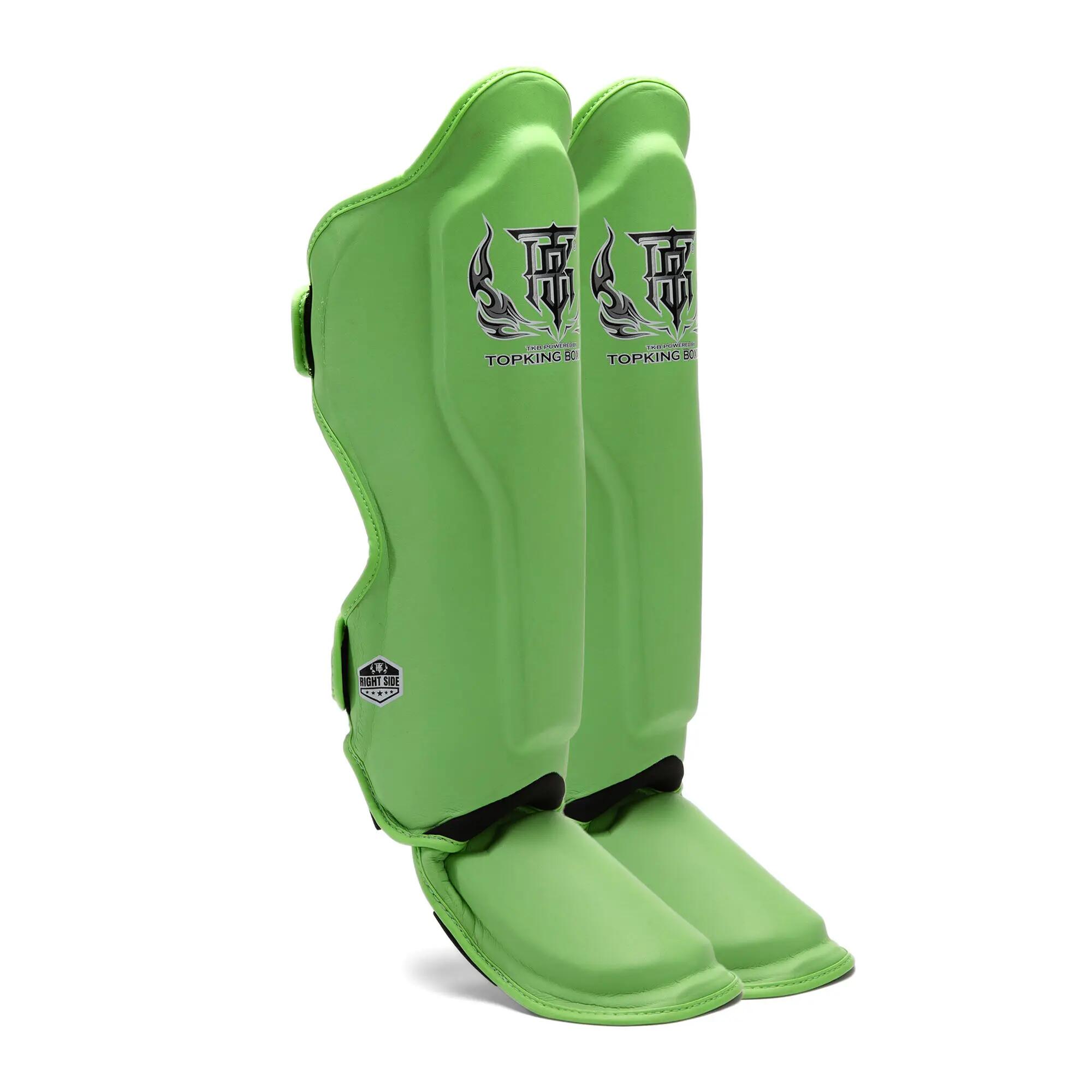Protetores de canela e pés Top King Pro Semi Leather 5/5