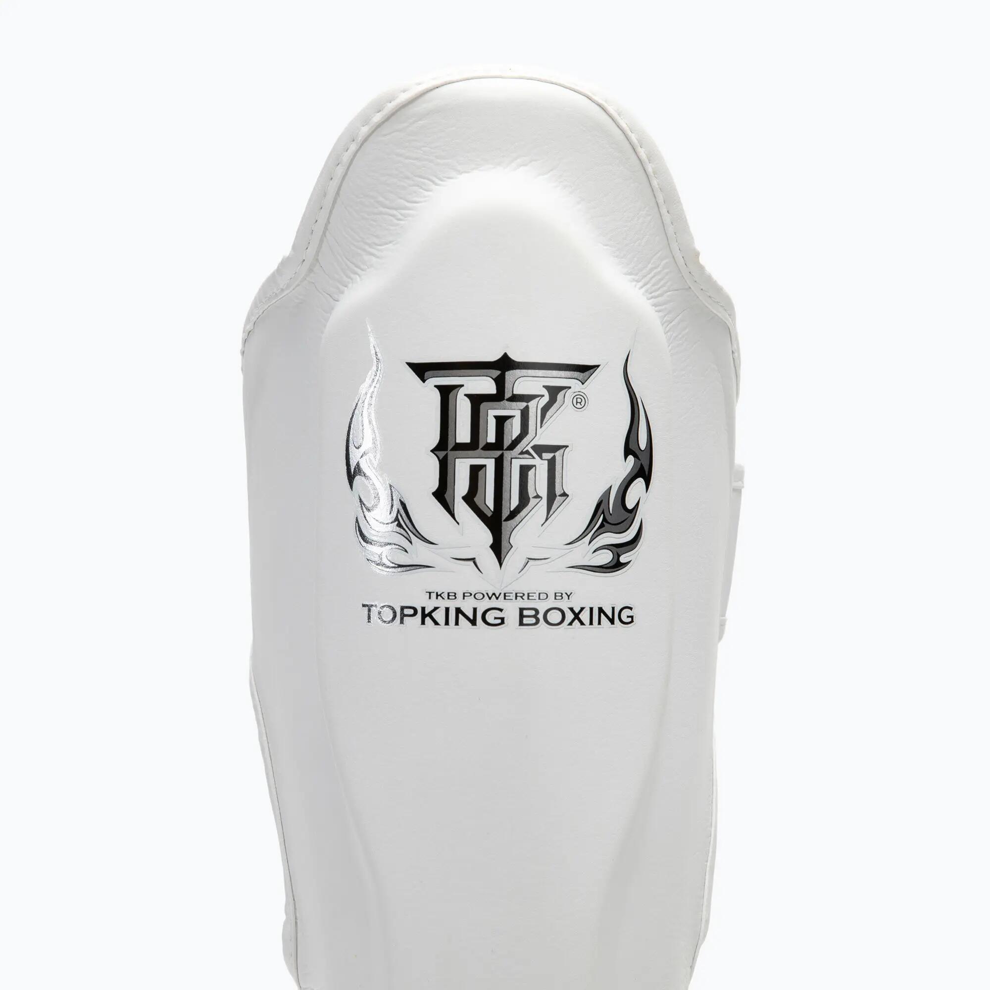 Protetores de canela e pés Top King Pro Semi Leather 3/5