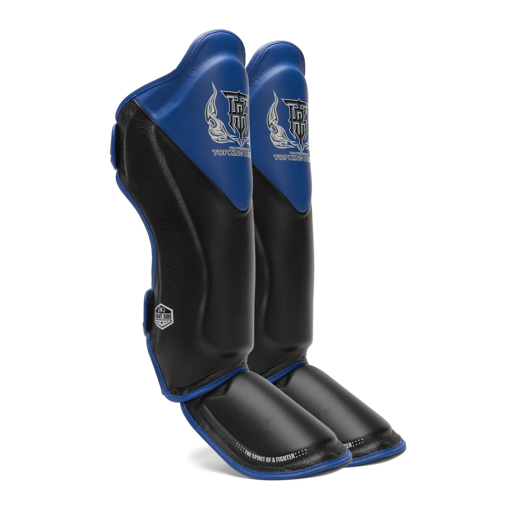 Protetores de canela e pés Top King Shin Guards Blend 5/5