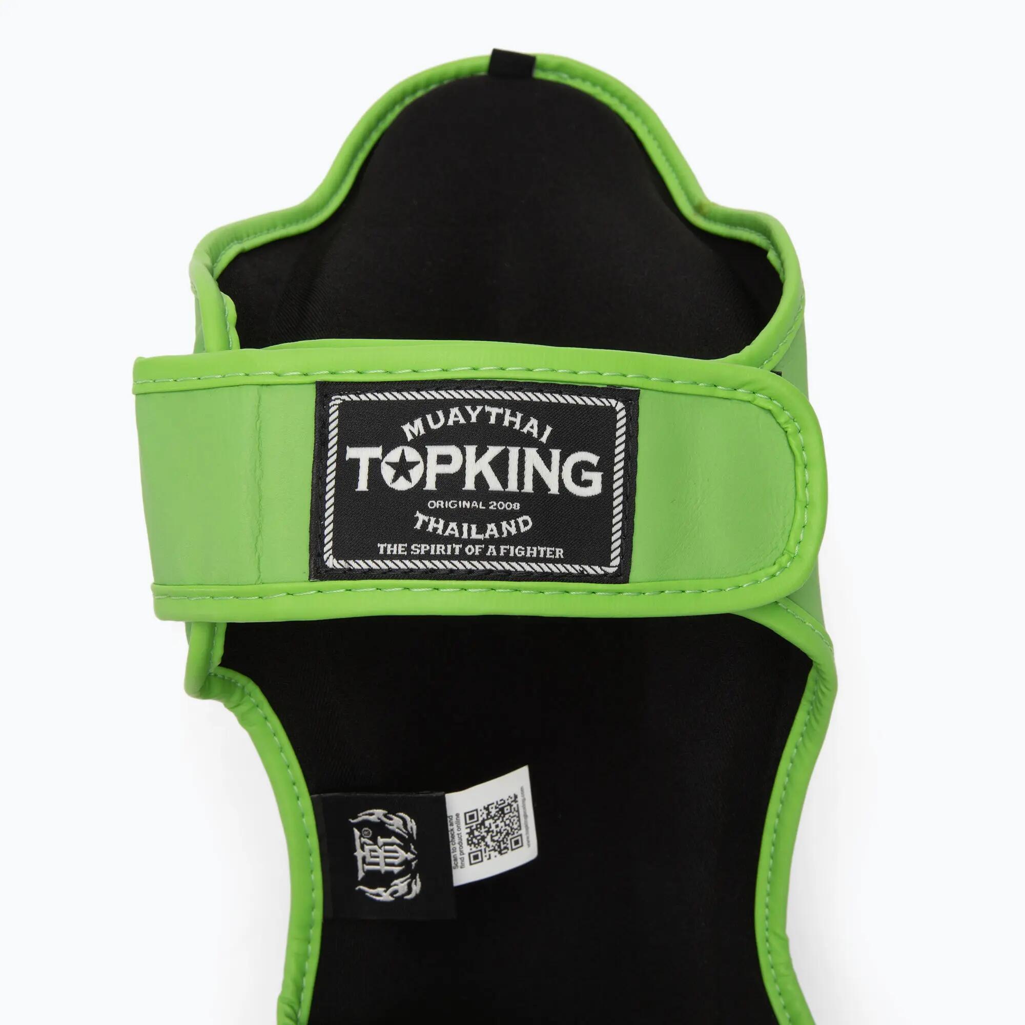 Protetores de canela e pés Top King Pro Semi Leather 4/5