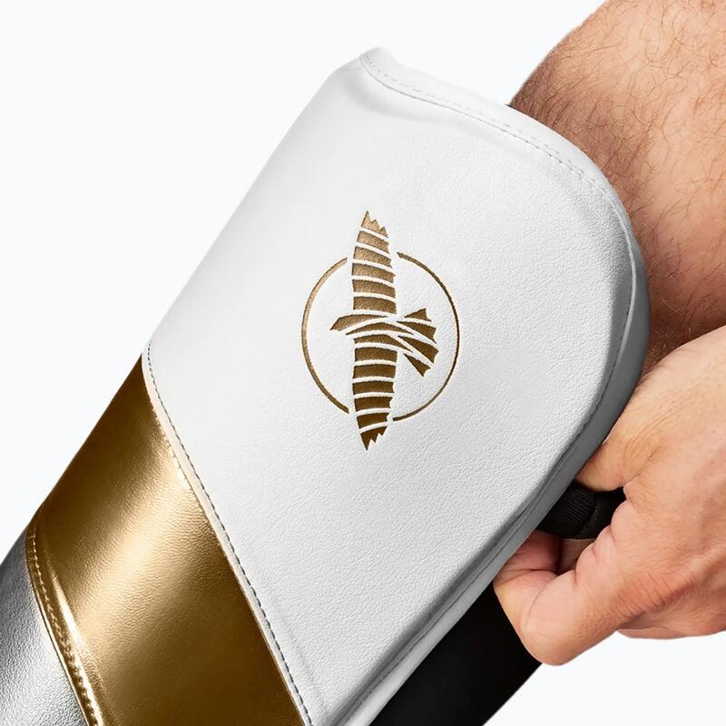 Protectoare pentru tibii și picioare Hayabusa T3 Full Back Shin Guards