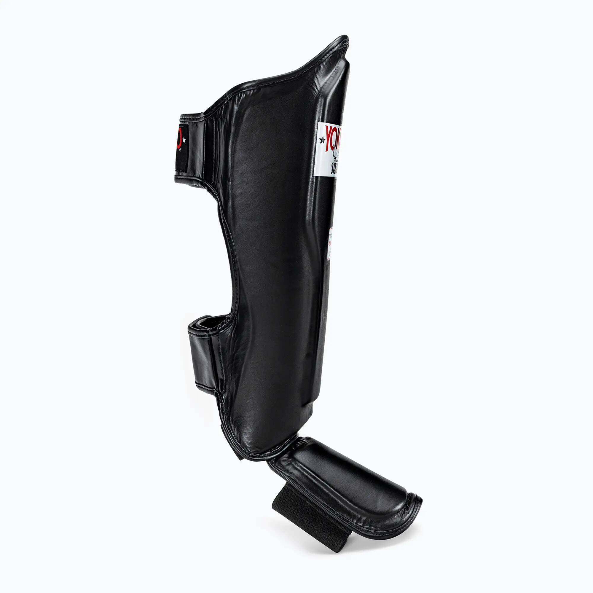 Protectores de espinillas y pies YOKKAO Matrix Shin Guards 3/5