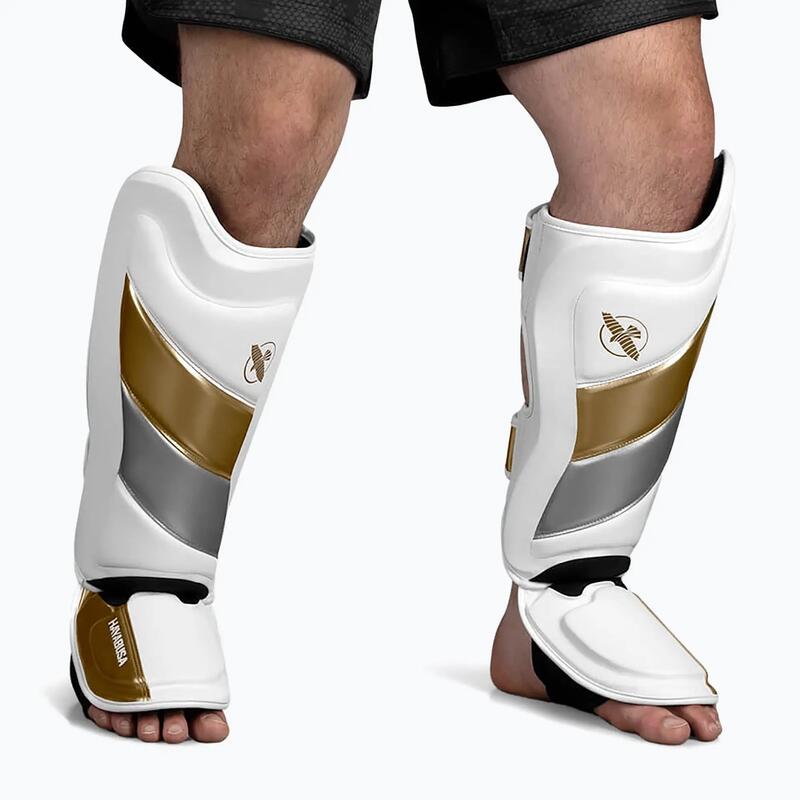 Aparatori pentru tibii și picioare Hayabusa T3 Striking Shin Guards