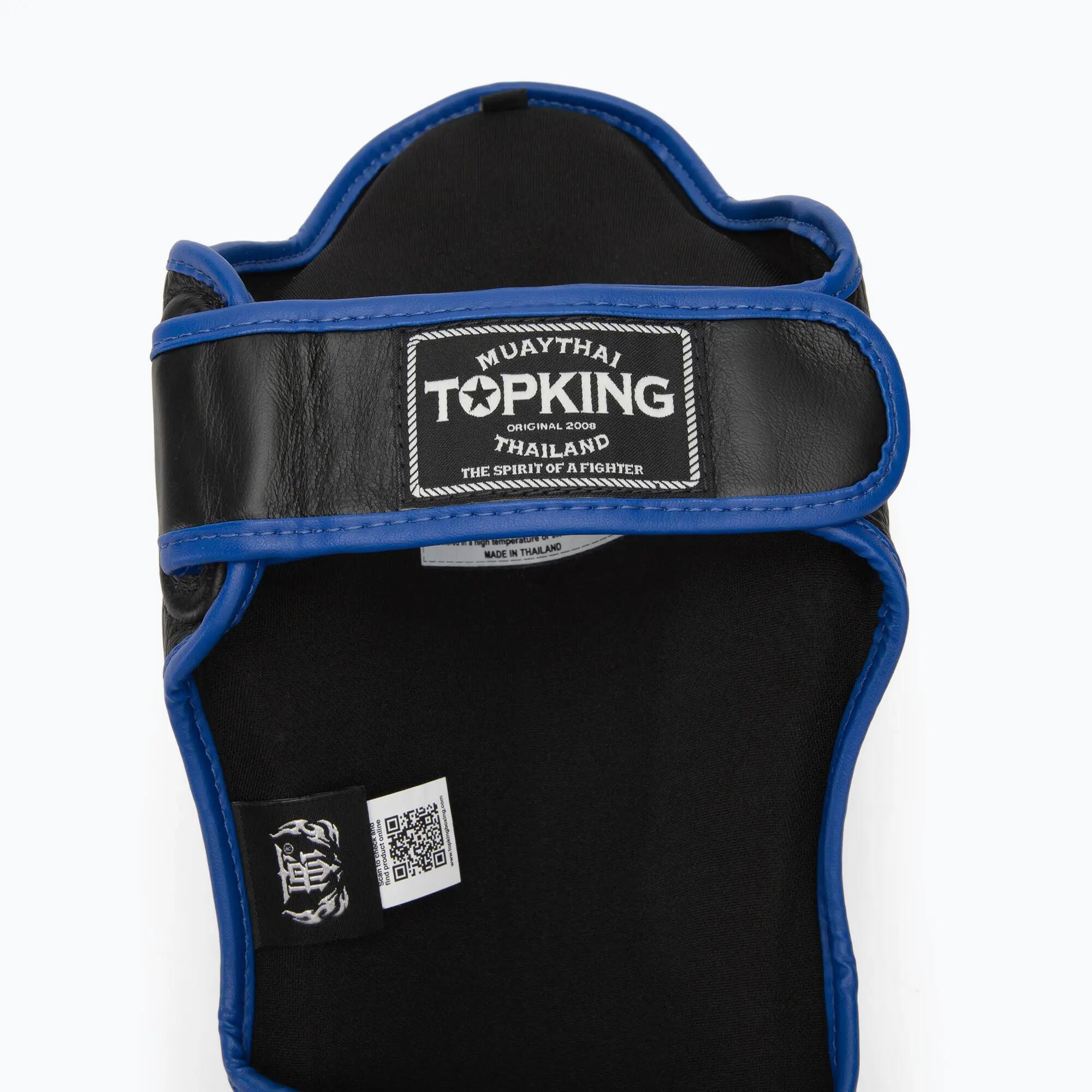 Protetores de canela e pés Top King Shin Guards Blend 4/5