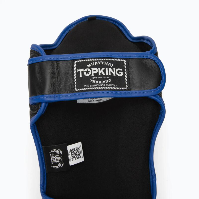 Opritoare pentru tibii și picioare Top King Shin Guards Blend