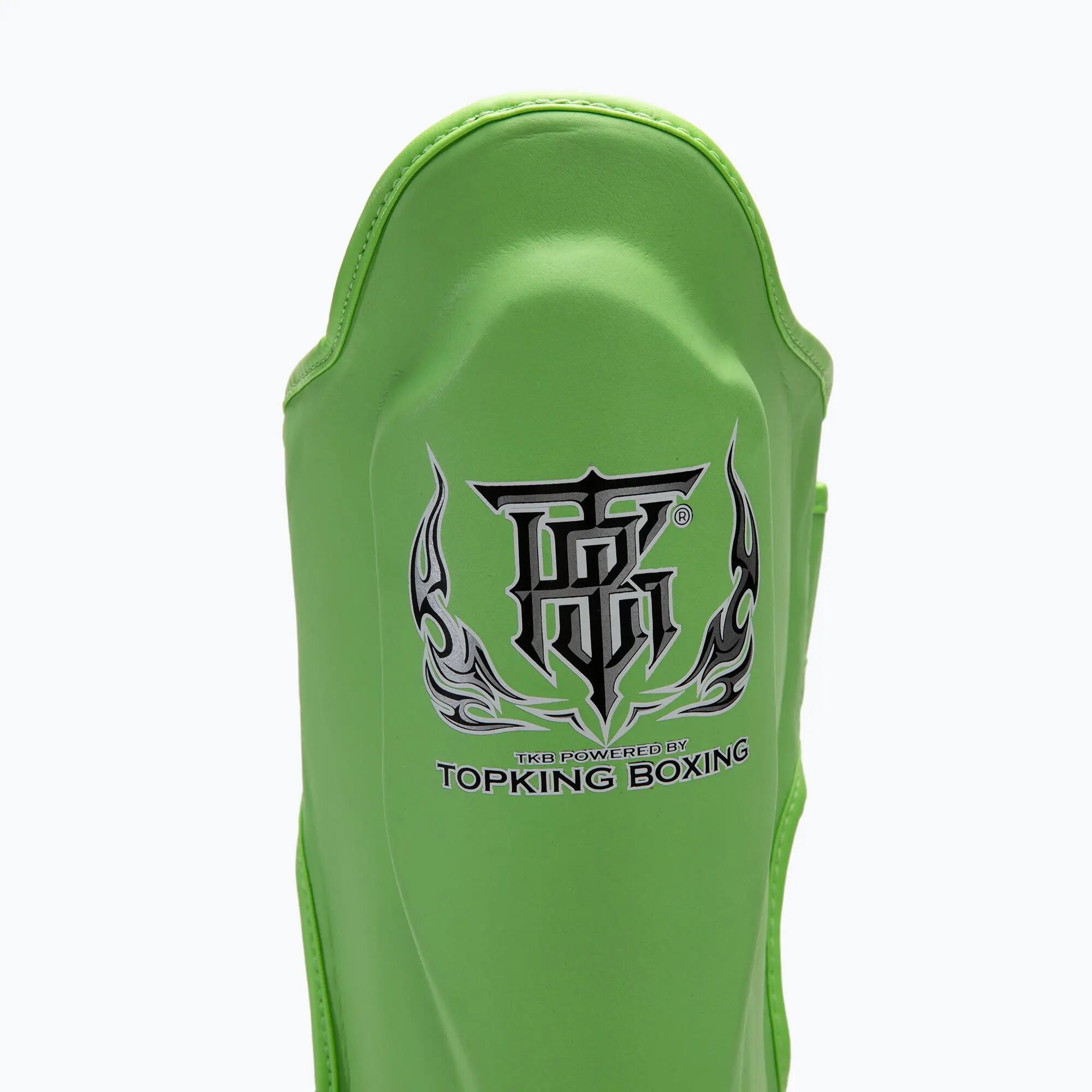 Protetores de canela e pés Top King Pro Semi Leather 3/5