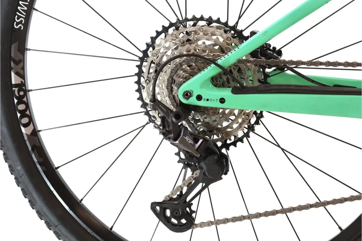 MTB ricondizionata ·  Oiz M30 XT · Ottimo stato 3/8
