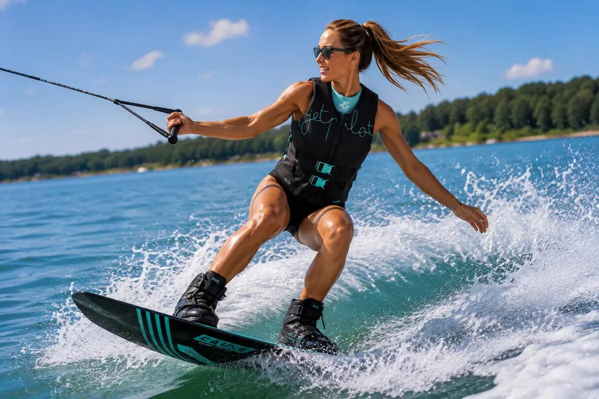 Kamizelka Jetpilot Damska Cause F E Eco Vest Black 2026 7/7