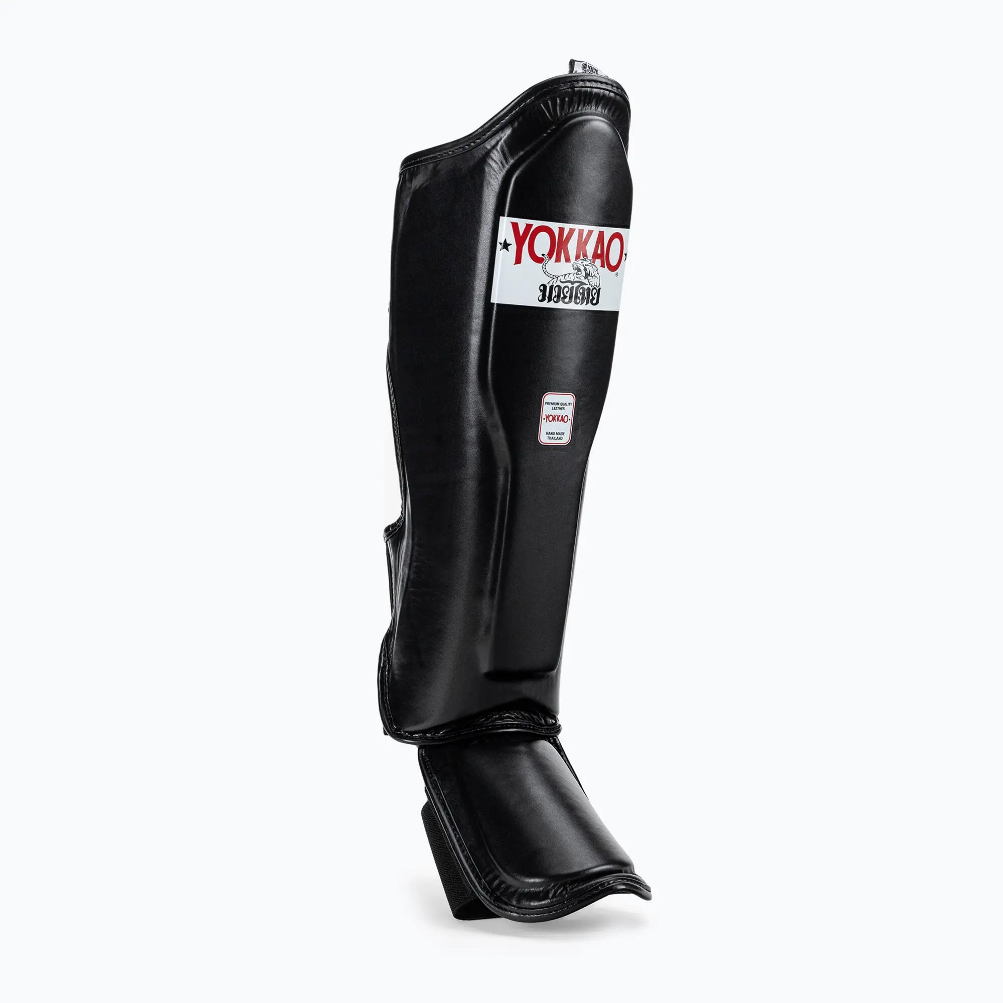 Protectores de espinillas y pies YOKKAO Matrix Shin Guards 2/5