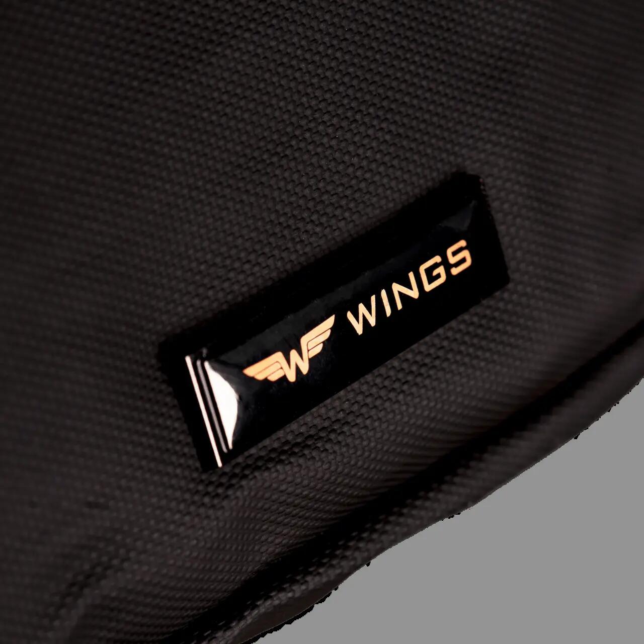 Wings Plecak Crossbody Vireo Czarny 5/5