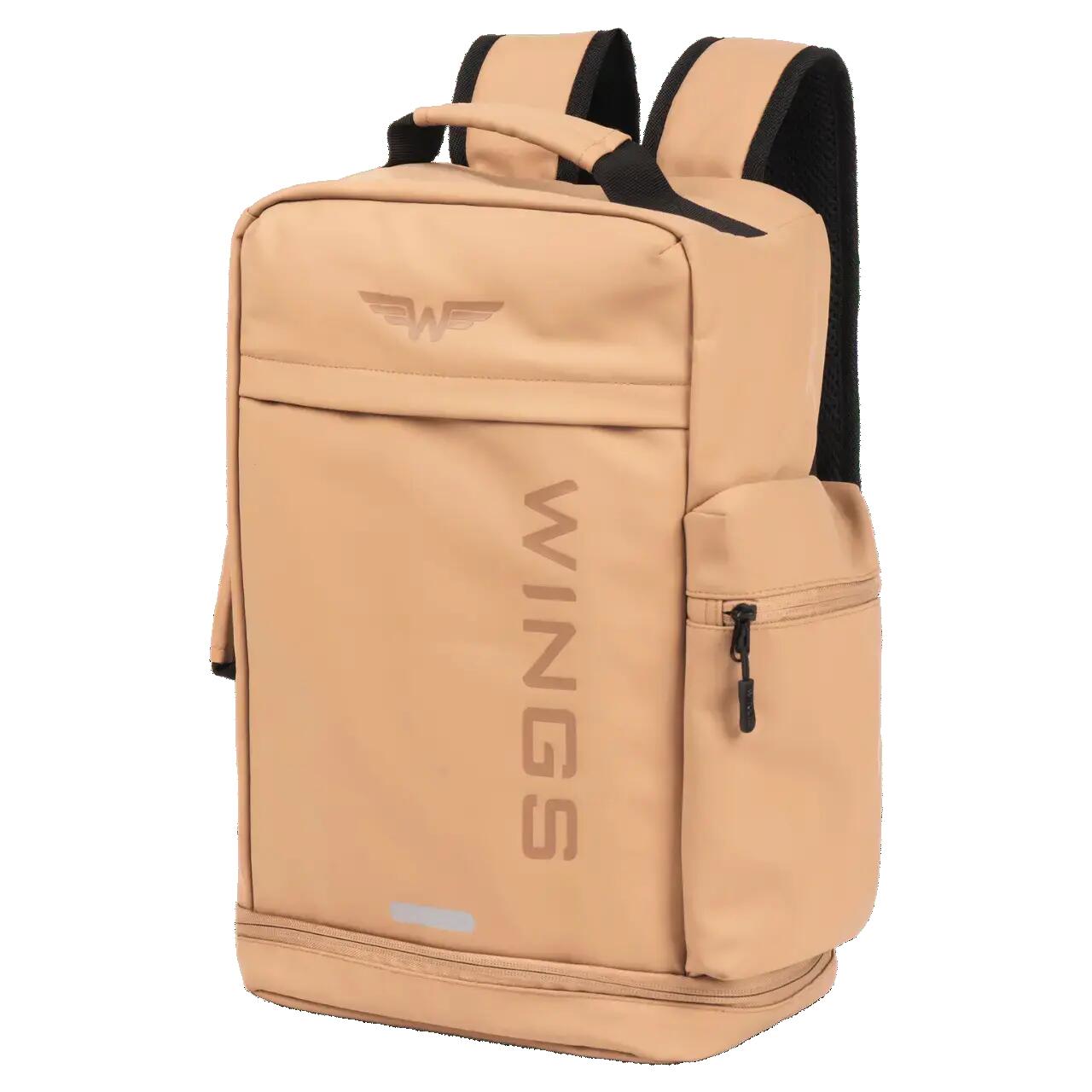 Sac à dos de voyage WINGS STORK Cappuccino 2/10