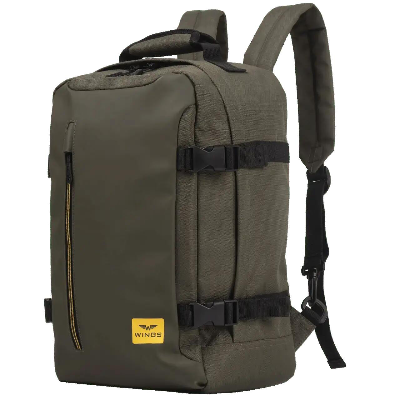 Sac à dos de voyage WINGS PARTRIGE Vert Foncé 3/10