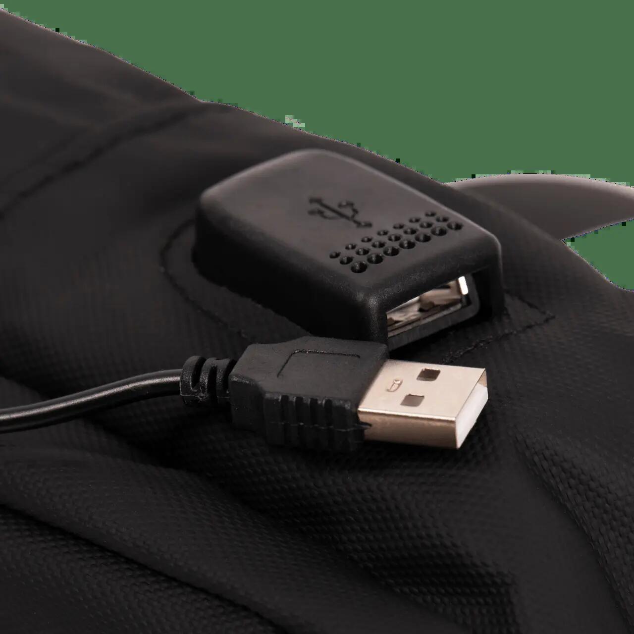 Wings Plecak Crossbody Vireo Czarny 4/5