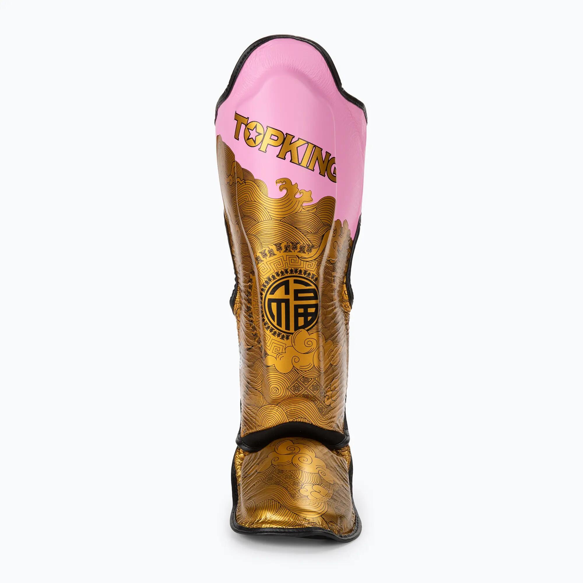 Protetores de canela e pés Top King Happiness Chinês 3/7