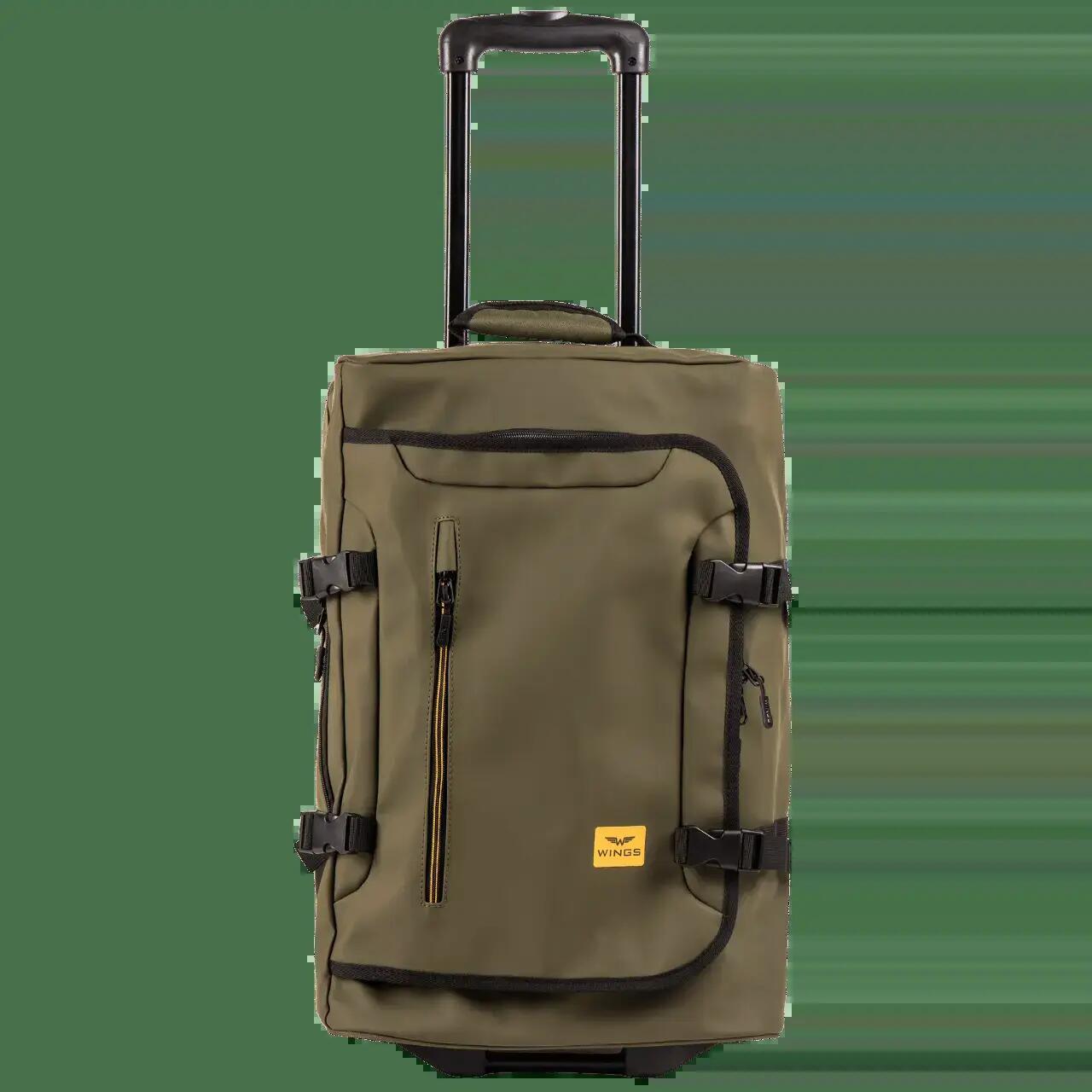 WINGS zachte koffer S 20" PARTRIGE Dark Green 3/10