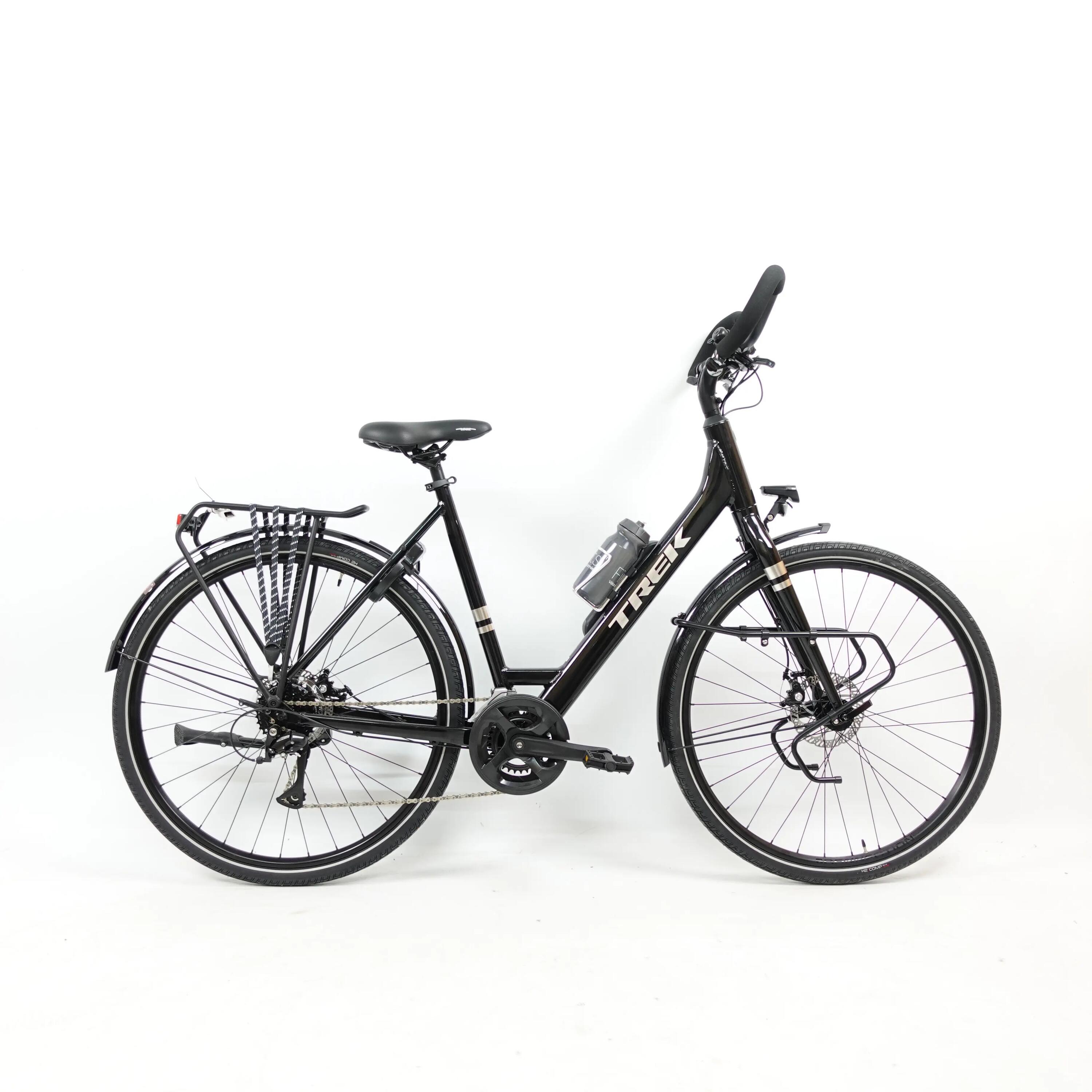 Reconditionné - Vélo de Randonnée - Trek Verve 1 Noir - Excellent 1/7