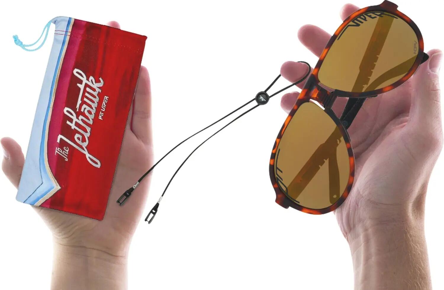 The Landlocked Jethawk Polarized Gold 4/4