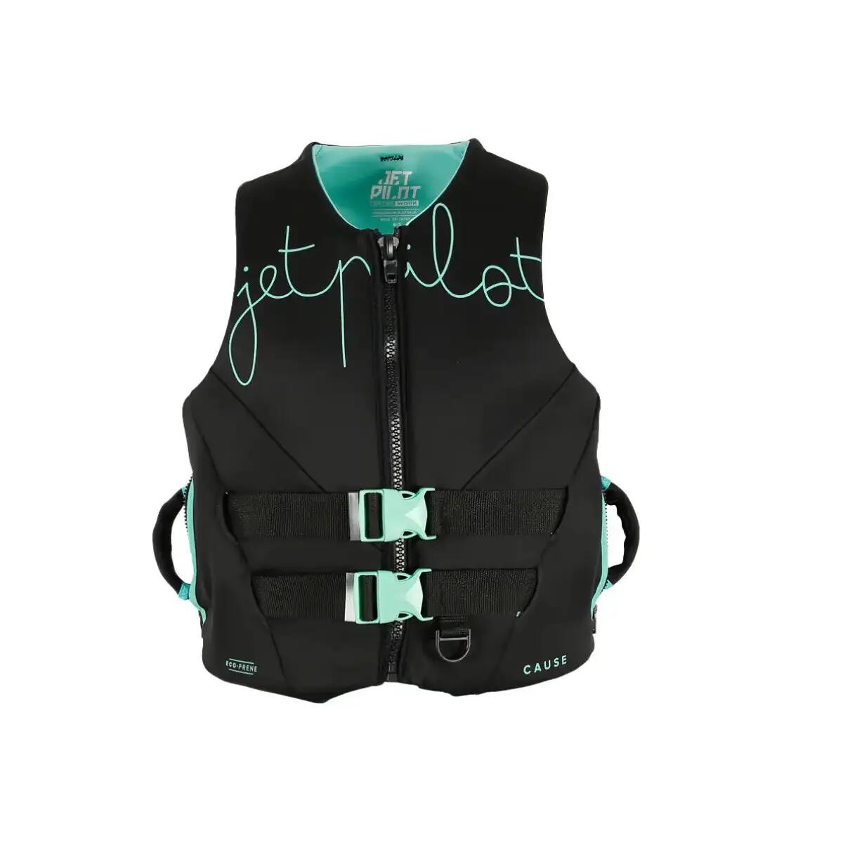 Kamizelka Jetpilot Damska Cause F E Eco Vest Black 2026 2/7