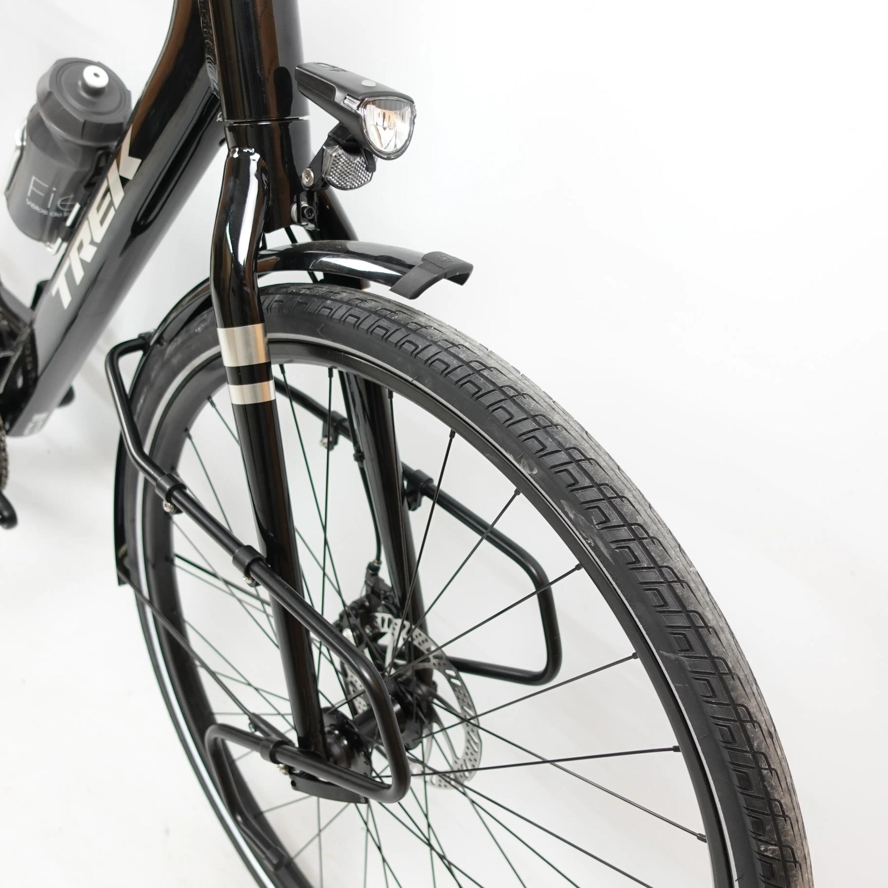 Reconditionné - Vélo de Randonnée - Trek Verve 1 Noir - Excellent 7/7