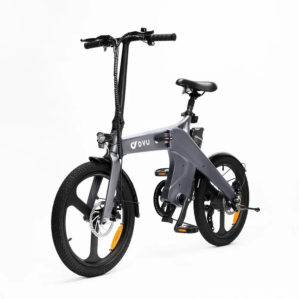 Faltbares elektrisches Stadtfahrrad DYU T1 250W 360Wh 20-Zoll 2/7