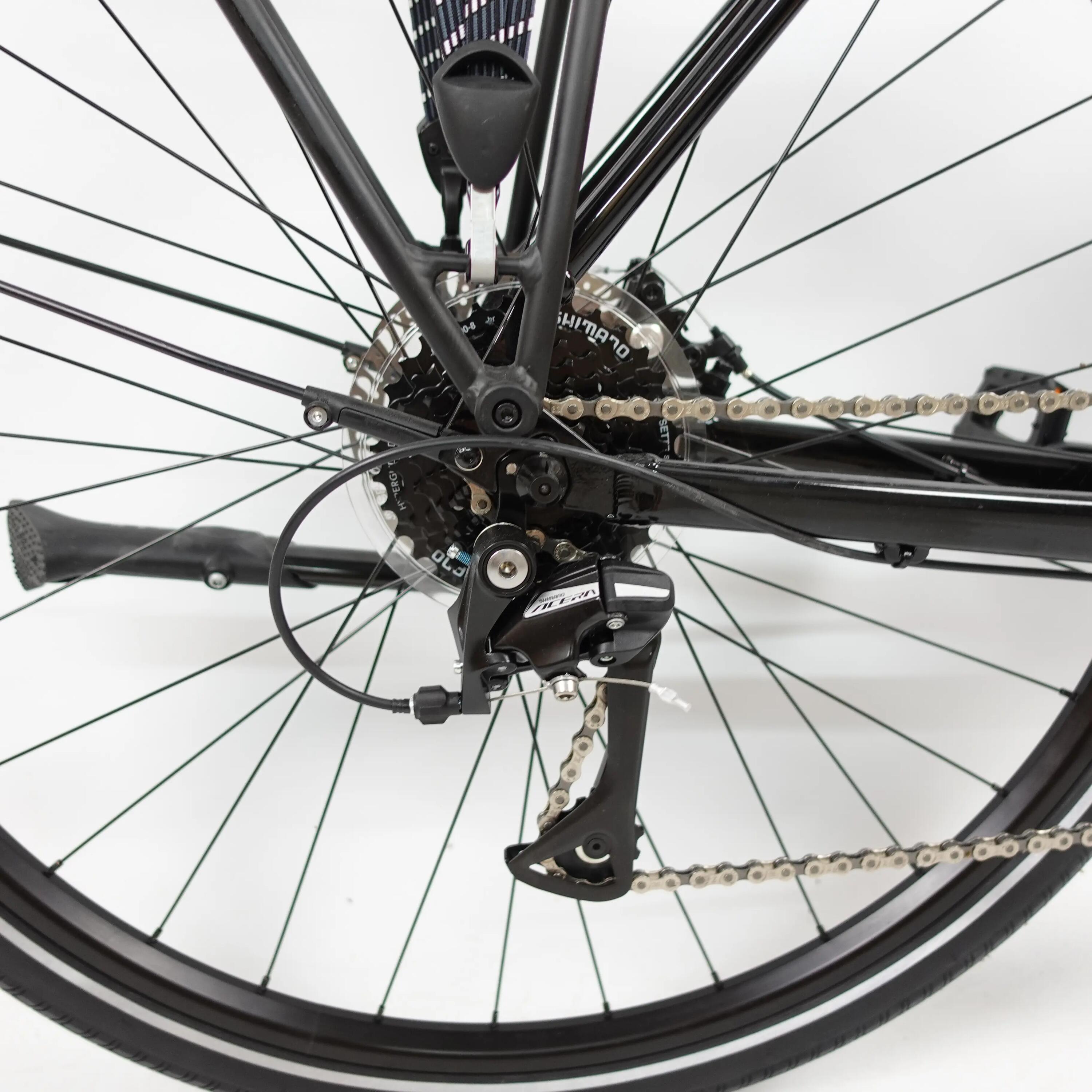 Reconditionné - Vélo de Randonnée - Trek Verve 1 Noir - Excellent 4/7
