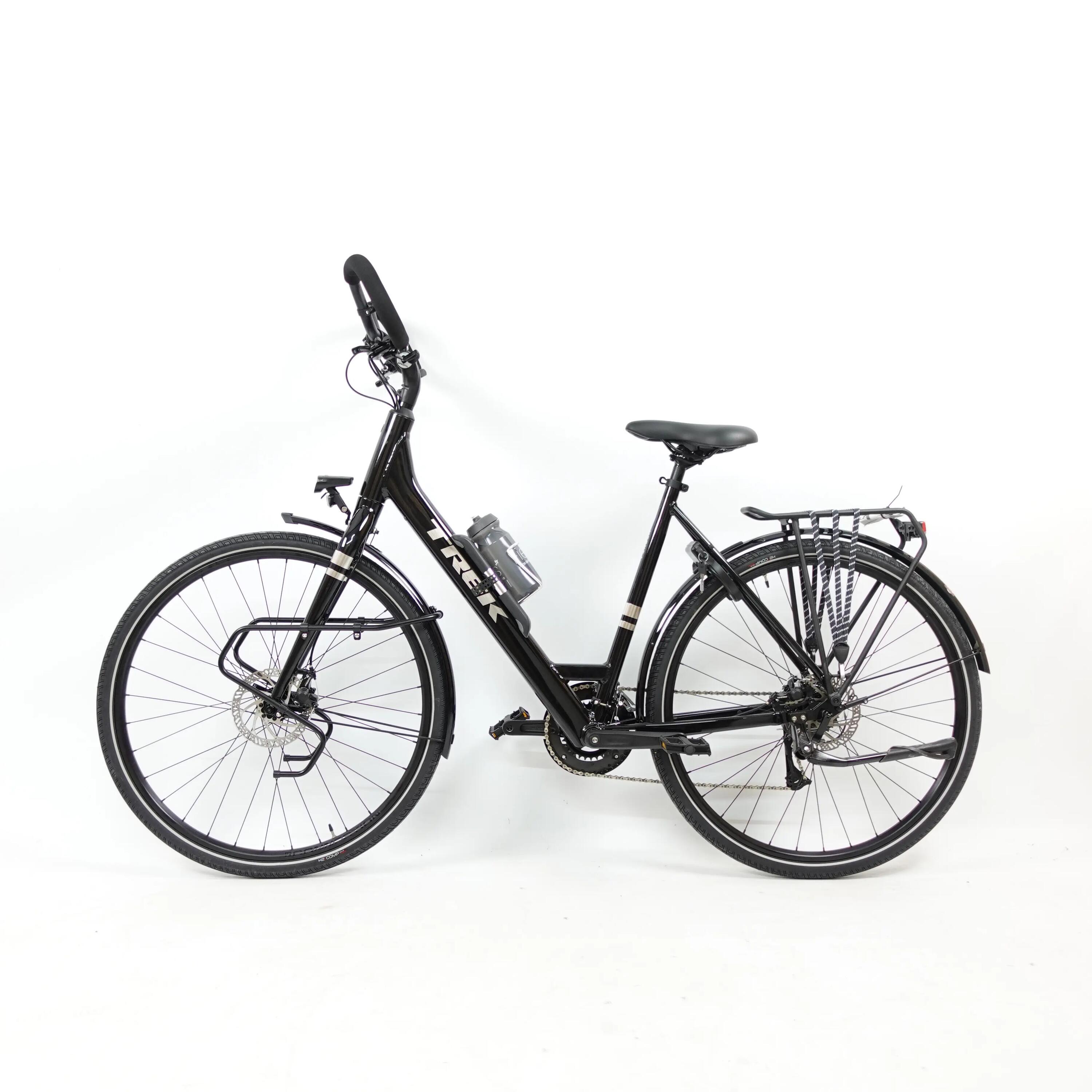 Reconditionné - Vélo de Randonnée - Trek Verve 1 Noir - Excellent 3/7