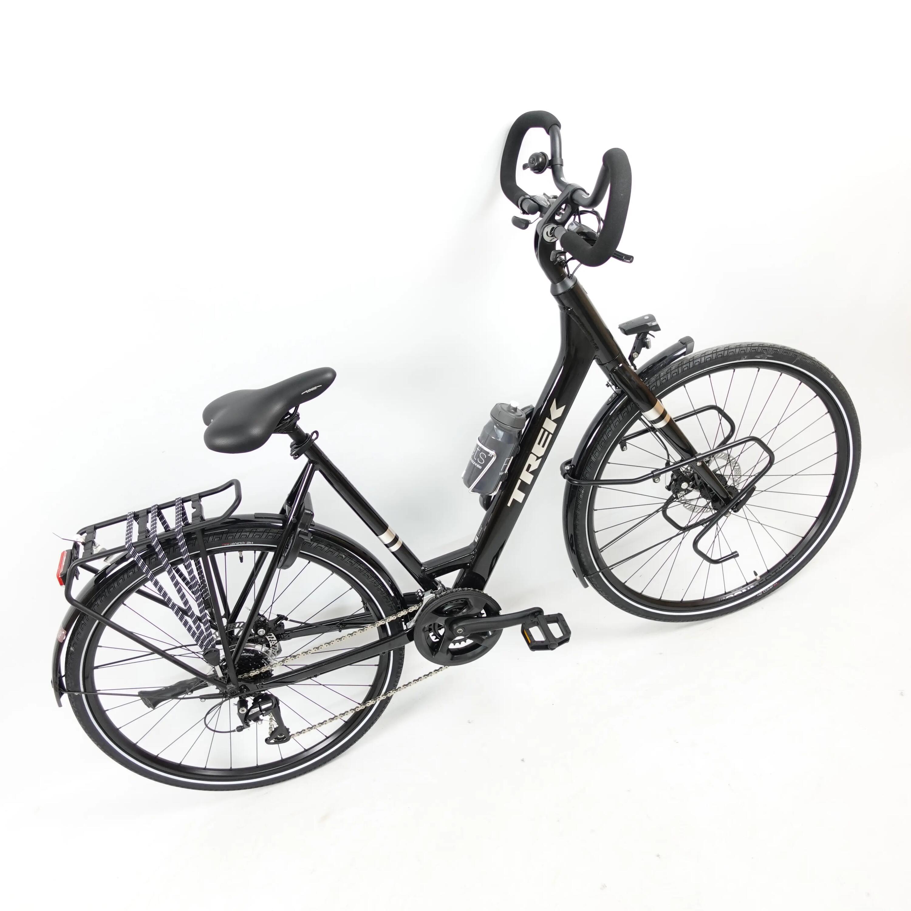 Reconditionné - Vélo de Randonnée - Trek Verve 1 Noir - Excellent 2/7